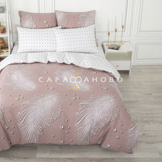 Ткань Поплин 220 см 115 гр Кутюрье рис. 13337-1