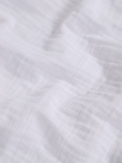 Ткань Муслин жатый 160 см. 120 гр. рис. отбеленный