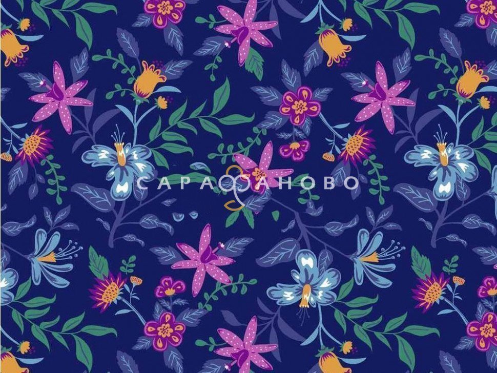 Ткань Ситец 80 20861-1