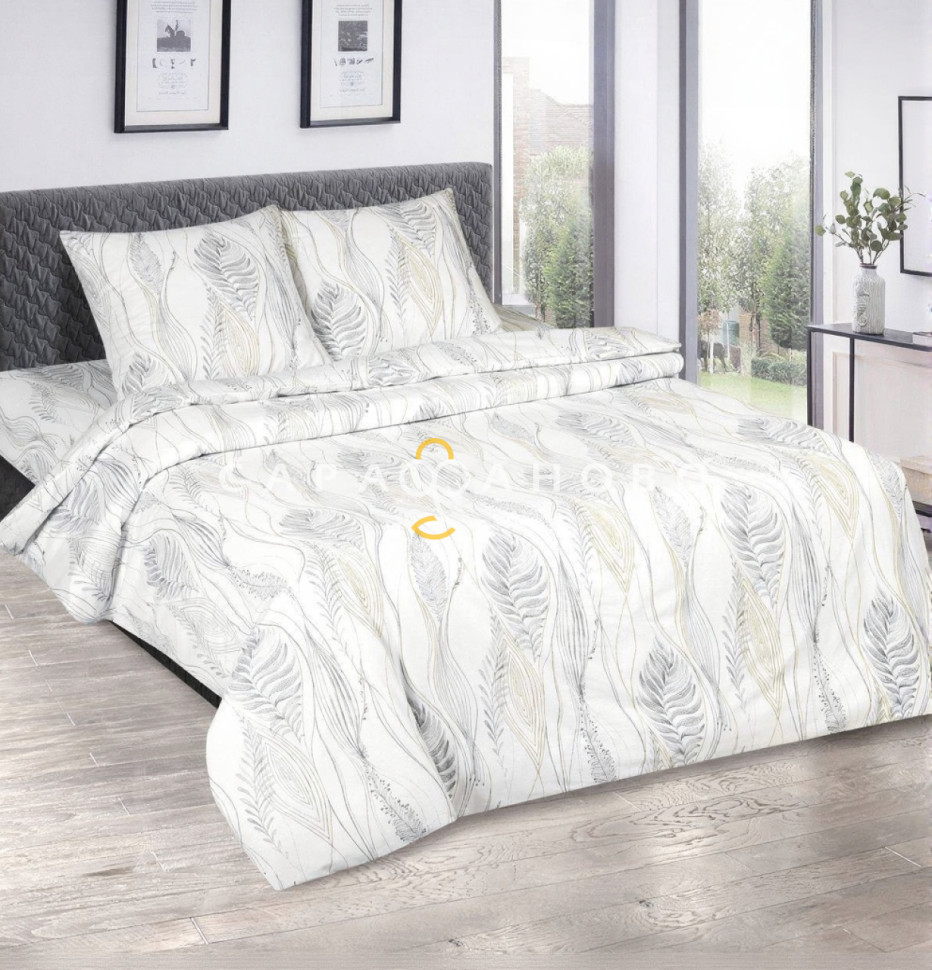 Ткань поплин 220 см рис 12092 вид 1