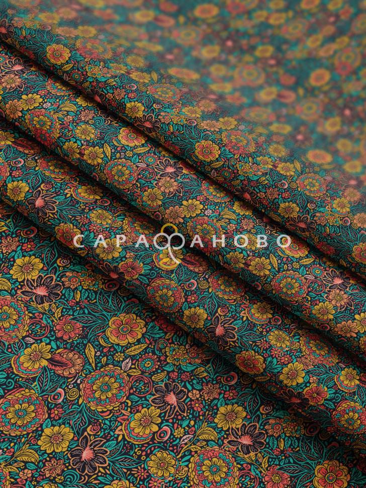 Ткань Ситец 80см 21842-1