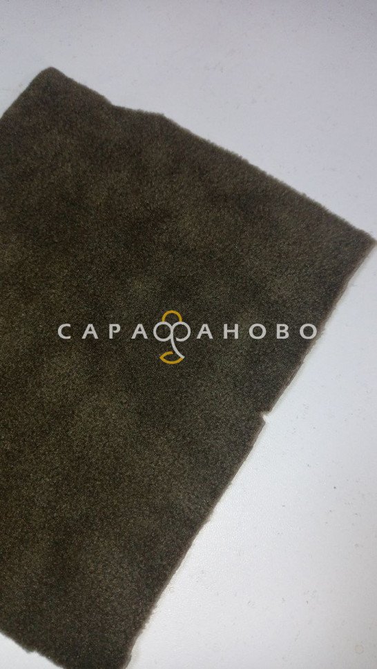 Ткань Флис 175 см 220 г/м2 цвет Хаки