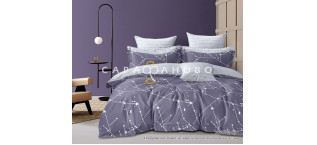 Сатин набивной 220 см (A+B) рис NIK 221457