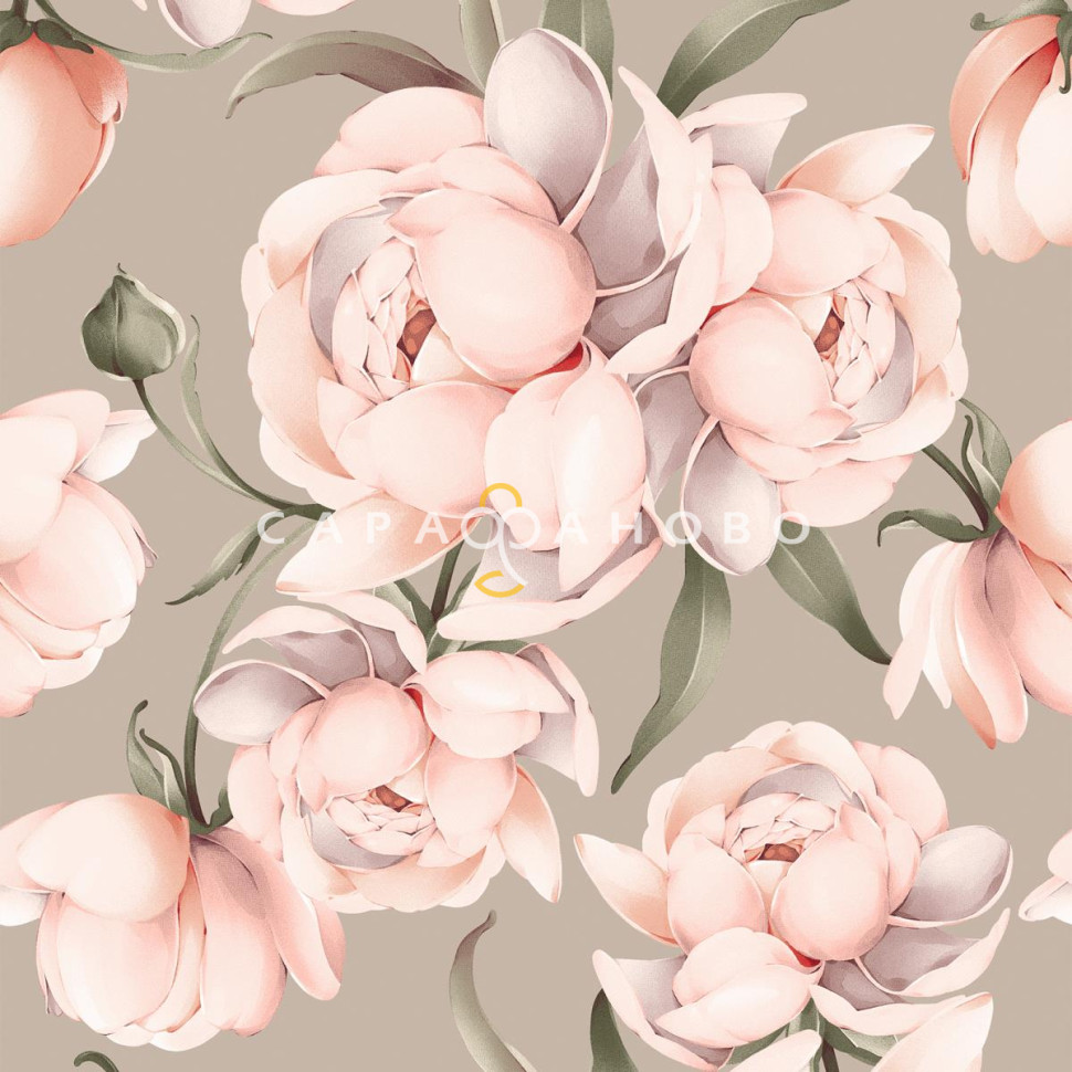 Ткань Перкаль 220 см 110 гр рис 50408 вид 1 