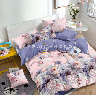 Ткань Поплин 220 см 110 гр А+В рис 1483