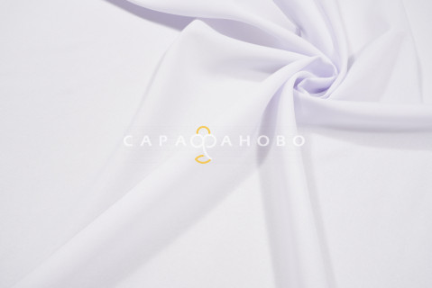 Ткань Габардин 150 см 160 гр цвет Белый