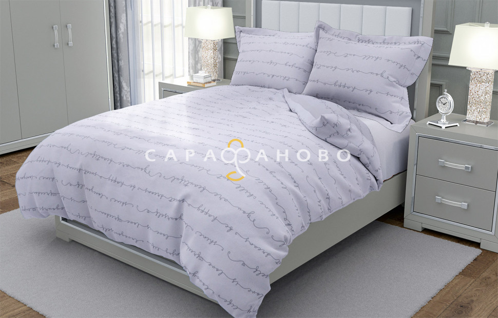 Ткань Бязь 220 см 140 гр рис. 291в8/1 Позитив