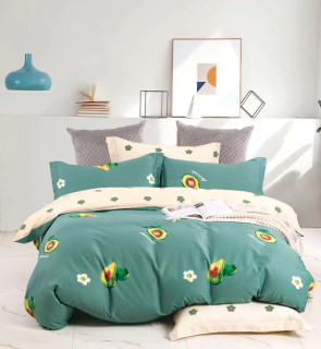 Ткань Сатин Твил набивной 235 см. 115гр. B рис. 129