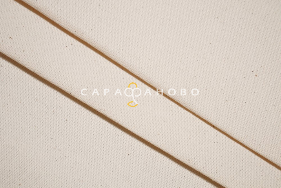 Ткань Саржа 160 см 260 гр Суровая (На отрез)
