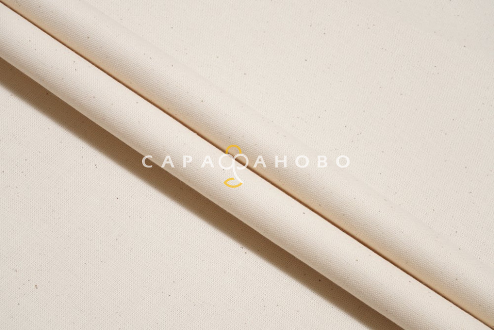 Ткань Саржа 160 см 260 гр Суровая (На отрез)