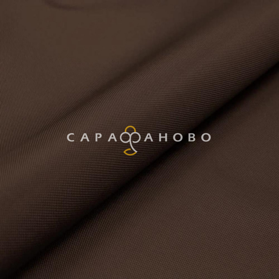 Ткань Оксфорд 200 PU1000 150 см 80 гр диз Коричневый 233