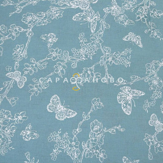 Ткань Бязь 220 см 120 гр Бонсай (компаньон) 12863-1