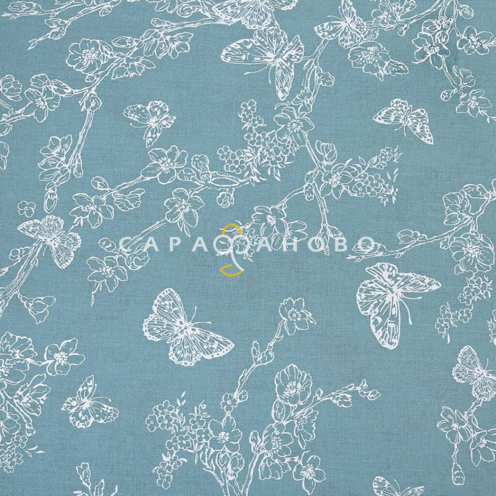 Ткань Бязь 220 см 120 гр Бонсай (компаньон) 12863-1