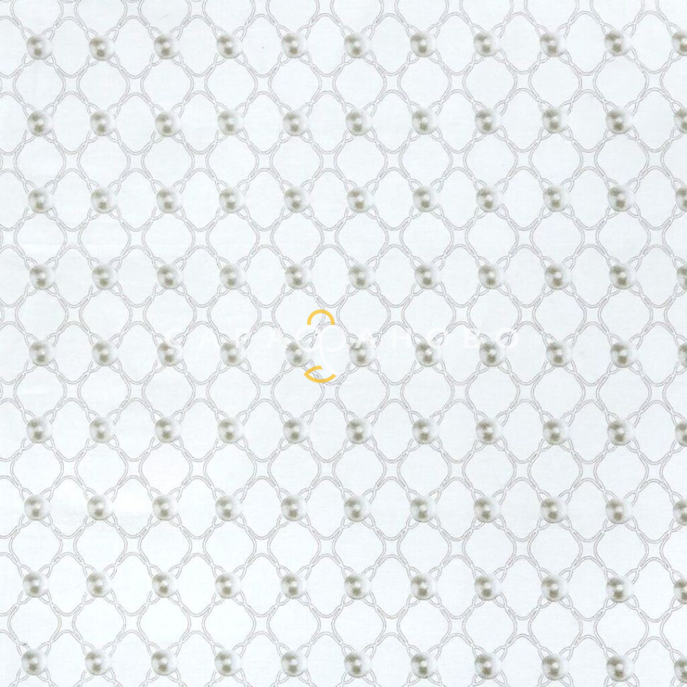 Ткань Поплин 220 см 115 гр Кутюрье рис. рис. 13338-1