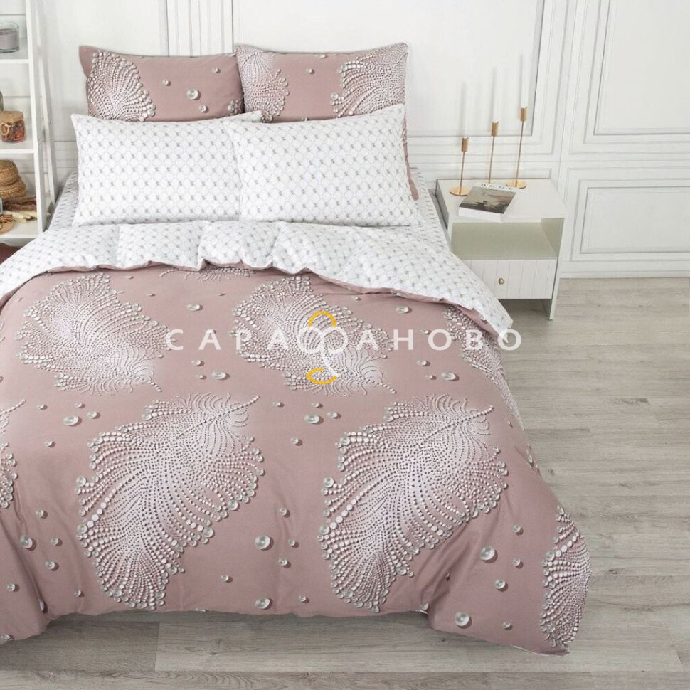 Ткань Поплин 220 см 115 гр Кутюрье рис. рис. 13338-1