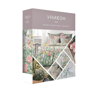 КПБ  Унисон Бязь 6549-1 Лето