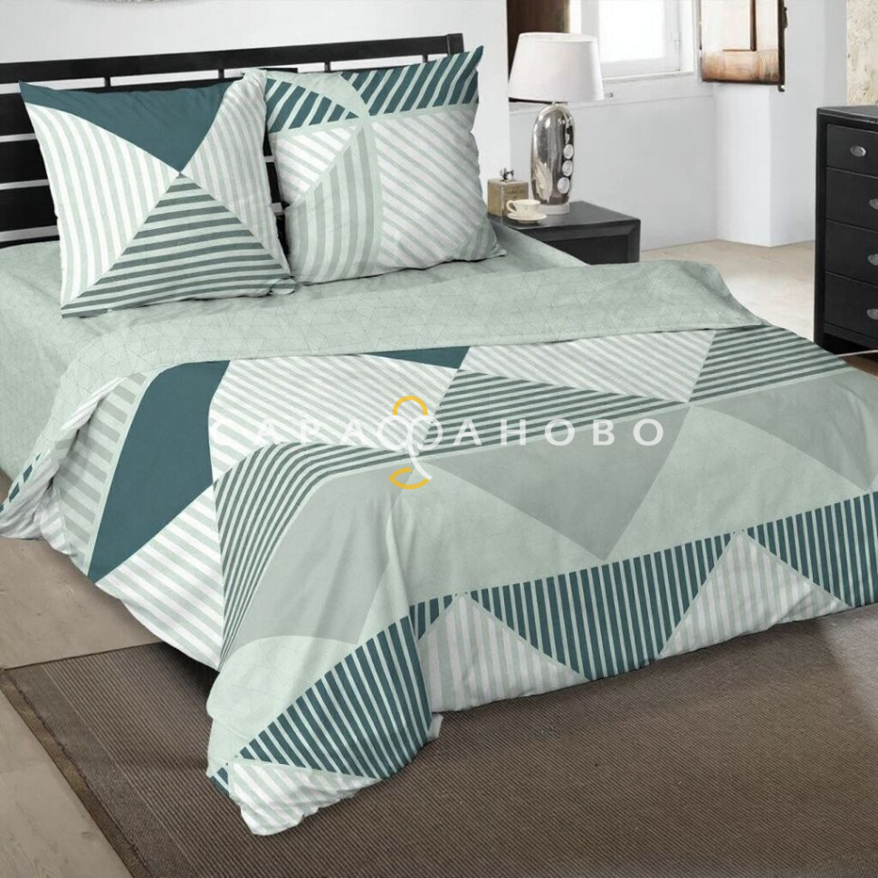 Ткань Поплин 220 см рис. 23132-1 Сканди (основа)