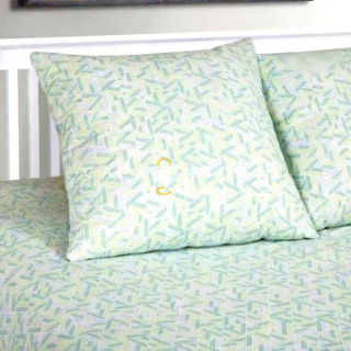 Ткань поплин 220 см "Лиана" рис 11810-1