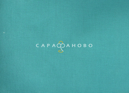 Бязь 150 см ГОСТ пл 146 рис ИЗУМРУДНАЯ 