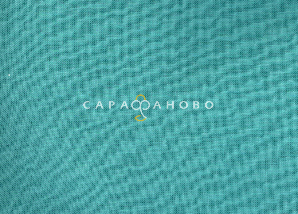 Бязь 150 см ГОСТ пл 146 рис ИЗУМРУДНАЯ