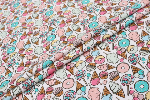 Ткань Перкаль 150 см. 110 гр рис. 90032 