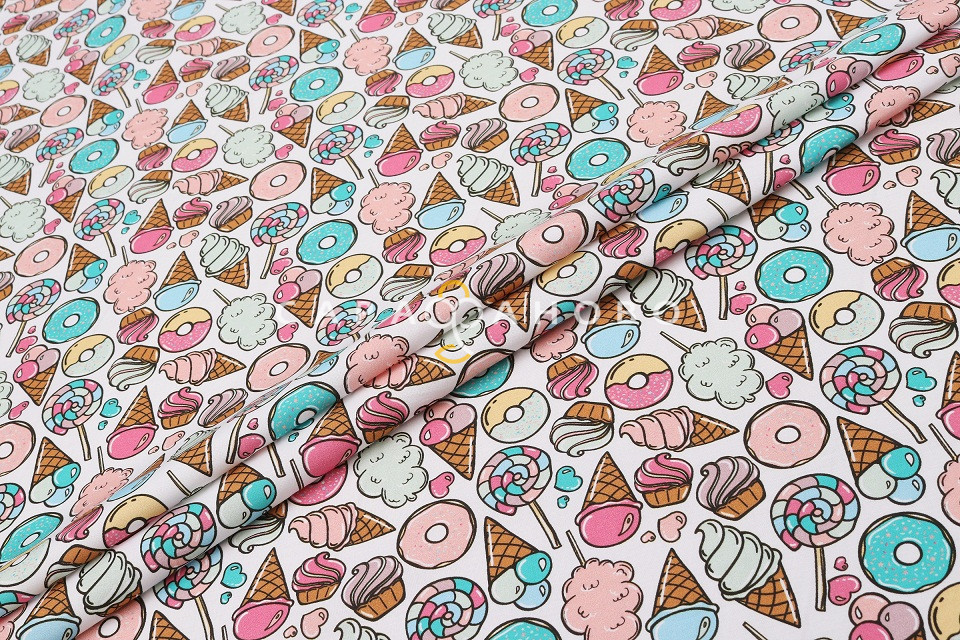 Ткань Перкаль 150 см. 110 гр рис. 90032