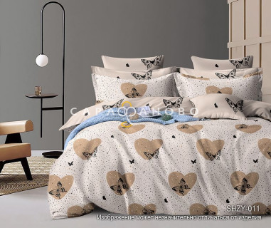 Сатин набивной 220 см (A+B) рис 011