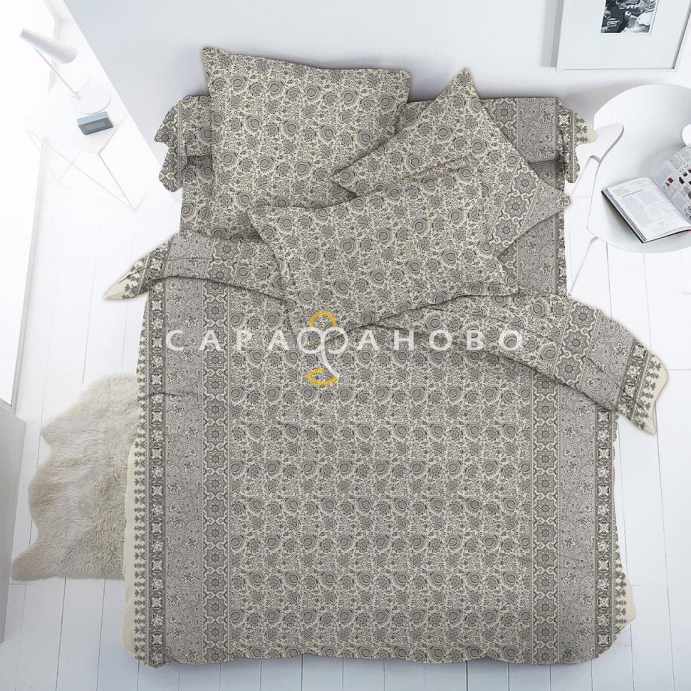 Ткань Бязь Комфорт 150 см 13318-1 Сказка