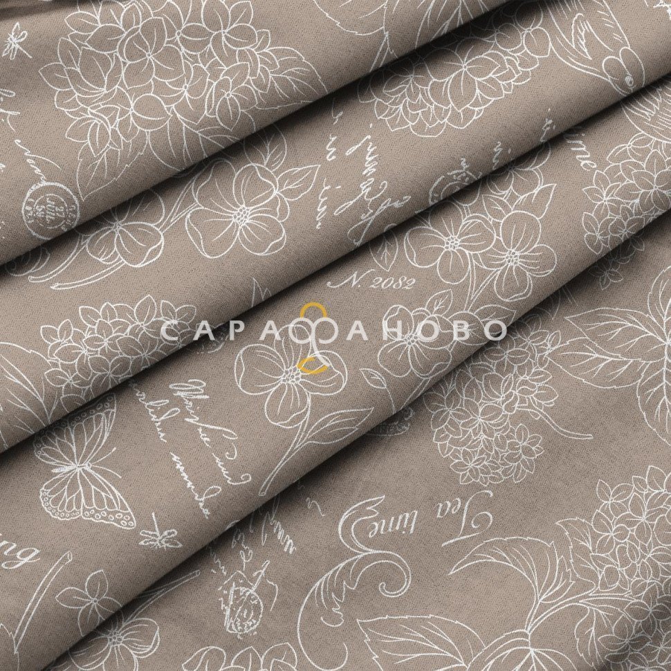 Подушка декоративная рогожка Mia Cara 30284-5 Жозефина