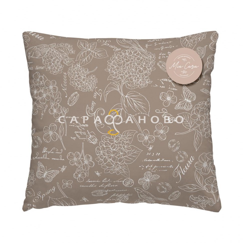 Подушка декоративная рогожка Mia Cara 30284-5 Жозефина