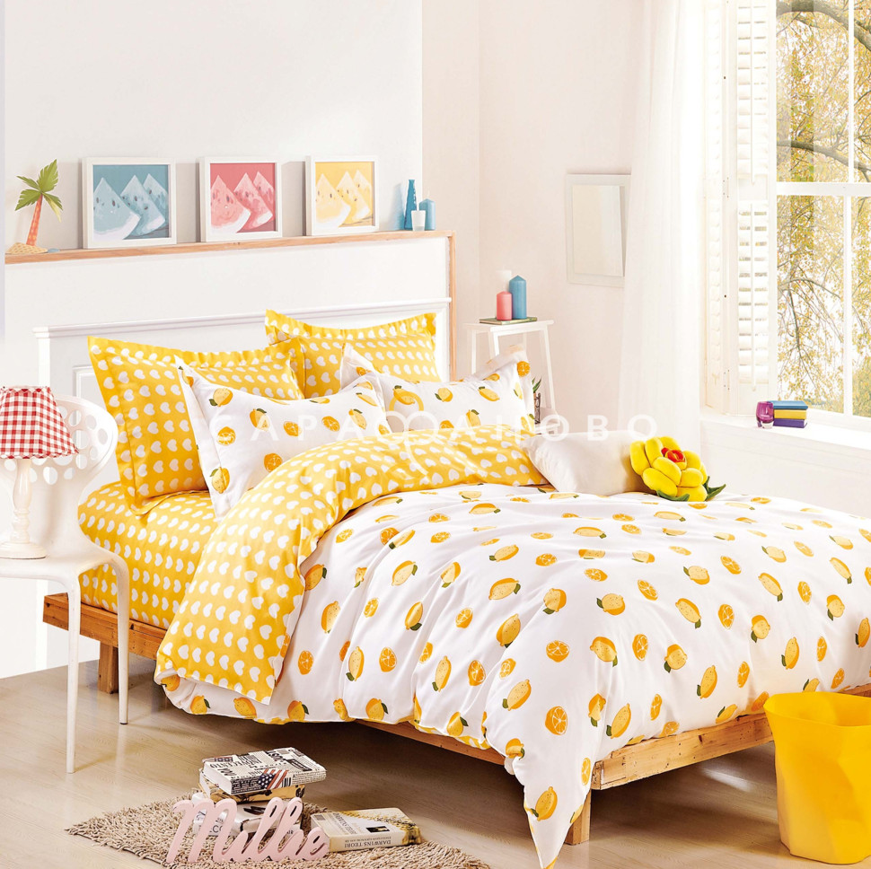 Ткань Сатин Твил набивной 235 см. 115гр. В рис. 130