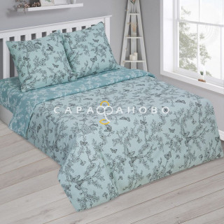 Ткань Бязь 220 см 120 гр Бонсай (основа) 12862-1