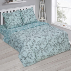 Ткань Бязь 220 см 120 гр Бонсай (основа) 12862-1