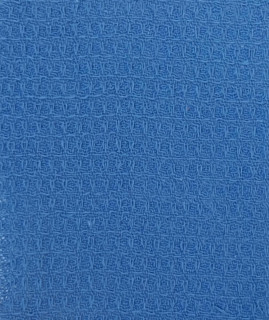 Ткань Полотно вафельное 150 см гладкокрашеное арт. 149 90006-6 синий