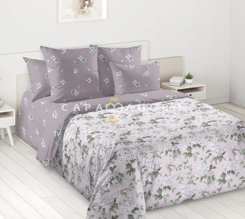 Ткань Перкаль 220 см 110 гр рис Живая природа основной 2