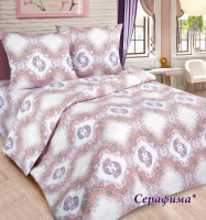 Ткань бязь 220 см компаньон к "Серафима"рис 5895 вид 1, миниатюра 2