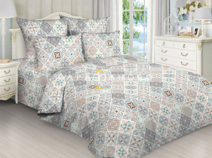 Бязь набивная 220 см рис 3007