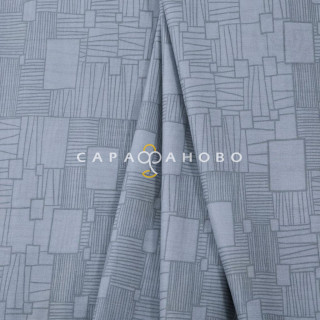 Ткань Поплин 220 см рис. 23131-1 Витраж (компаньон)