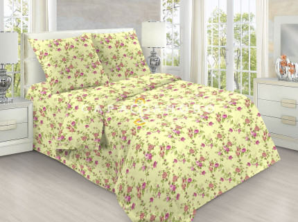 Бязь набивная 150 см 100 гр. рис 399 вид 1