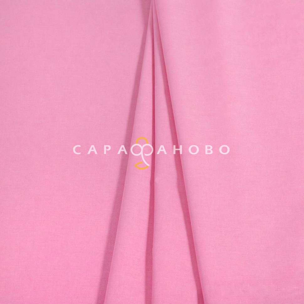 Ткань поплин 220 см Клюквенный Актив гладкокрашеный арт. 86001-3