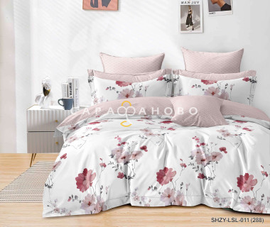 Сатин набивной 220 см (A+B) рис 011 (288)