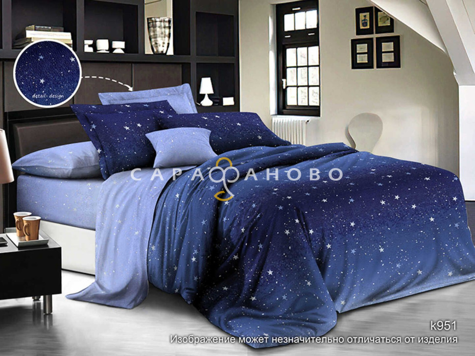 Полисатин набивной 220 см 80 гр рис 951