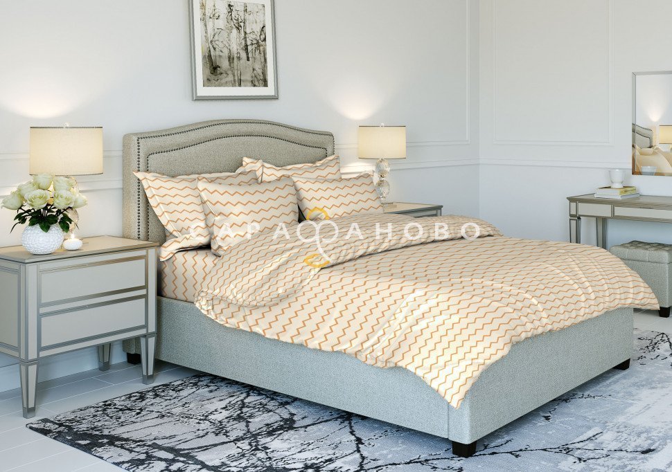 Ткань Бязь 220 см рис. 9764 