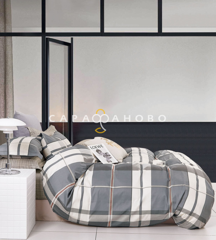 Ткань Сатин Твил 235 см 115 г/м2 А+В рис 2110