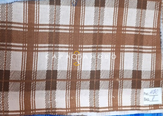 Ткань Бязь детская 150 см 120 гр рис Квартет 1170-8 бежевый