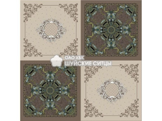 Ткань Ситец 135 плат 9829-1