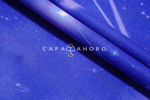 Ткань Бязь Комфорт 220 см 6249-1 Город