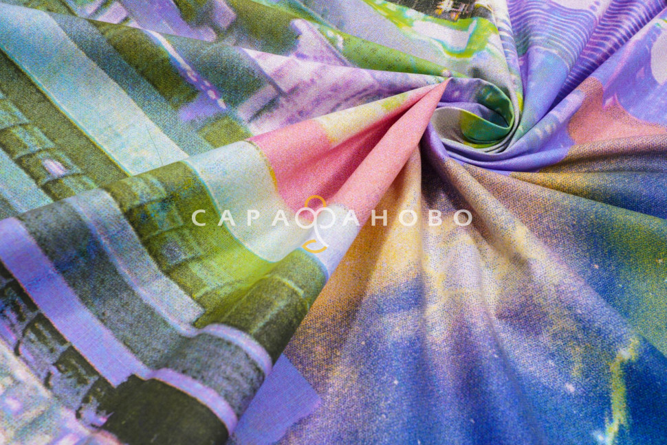 Ткань Бязь Комфорт 220 см 6249-1 Город