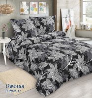 Ткань бязь 220 см "Офелия" рис 11960 вид 1, миниатюра 1