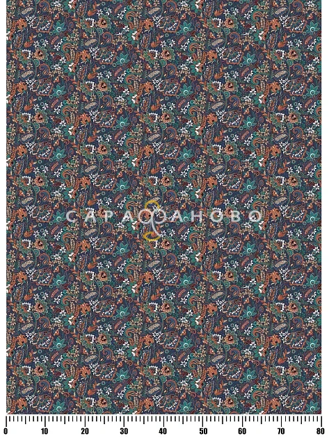 Ткань Ситец 80см 21684-1